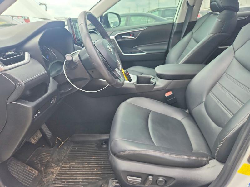 2022 Toyota Rav 4 VIN 4T3B6RFV9NU089519 COPART salvage auction — REAR END, IL - SALVAGE CERTIFICATE, sold $11,900 on 2026-07-30 (photo 7)