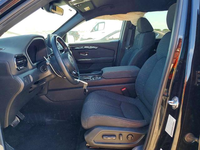 2025 Honda Pilot VIN 5FNYG2H31SB024403 COPART salvage auction — SIDE, FL - CERTIFICATE OF DESTRUCTION, sold $10,600 on 2026-07-27 (photo 7)