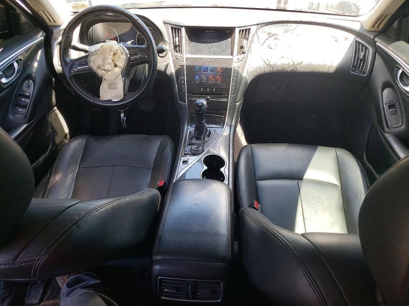 2021 Infiniti Q50 VIN JN1EV7AP7MM701423 COPART salvage auction — ALL OVER, IN - CERTIFICATE OF TITLE (P), sold $4,450 on 2026-07-27 (photo 8)