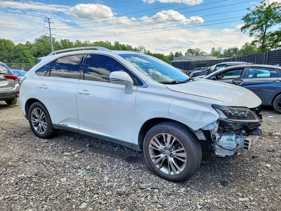 2014 Lexus Rx VIN JTJBC1BA6E2068310 COPART salvage auction — FRONT END, Md - Cert Of Salvage > 75% Damage, sold $4,050 on 2026-07-07 (photo 4)