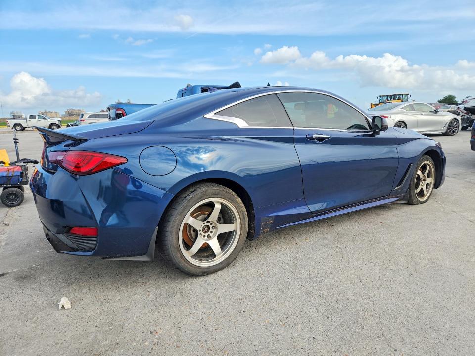 2017 Infiniti VIN JN1EV7ELXHM553877 COPART salvage auction — WATER/FLOOD, La - Cert Of Title-Salvage Flood, sold $2,150 on 2026-07-15 (photo 3)