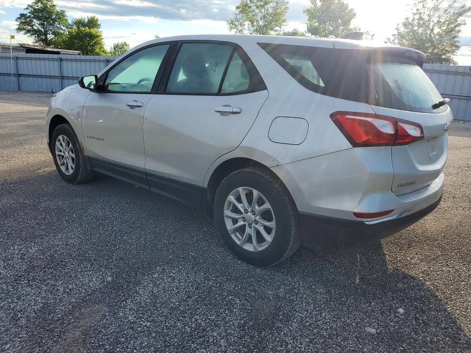 2018 Chevrolet Equinox VIN 2GNAXREV7J6289712 COPART salvage auction — NORMAL WEAR, On - Permit No Brand - Unfit (P), sold $3,350 on 2026-07-03 (photo 2)