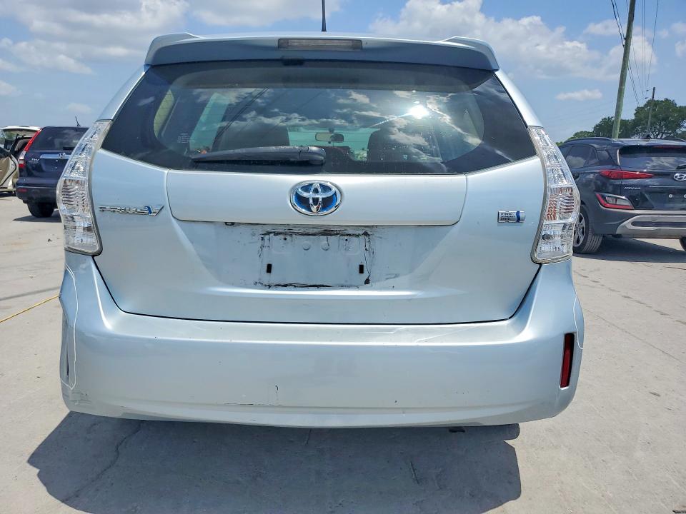 2012 Toyota Prius VIN JTDZN3EU6C3151515 COPART salvage auction — FRONT END, Tn - Cert Of Title-Rebuilt Vehicle, sold $2,050 on 2026-07-13 (photo 6)
