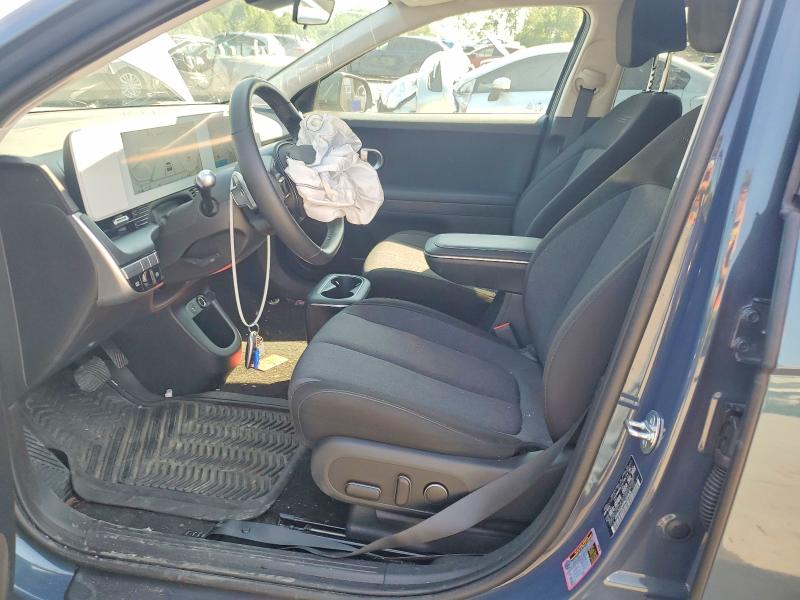 2024 Hyundai Ioniq VIN KM8KMDDF9RU334855 COPART salvage auction — FRONT END, Pa - Certificate Of Salvage, sold $5,200 on 2026-07-22 (photo 7)