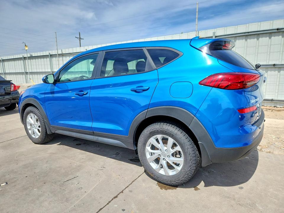 2020 Hyundai VIN KM8J2CA4XLU272176 COPART salvage auction — REAR END, Co - Public - Salvage Title, sold $5,200 on 2026-07-06 (photo 2)