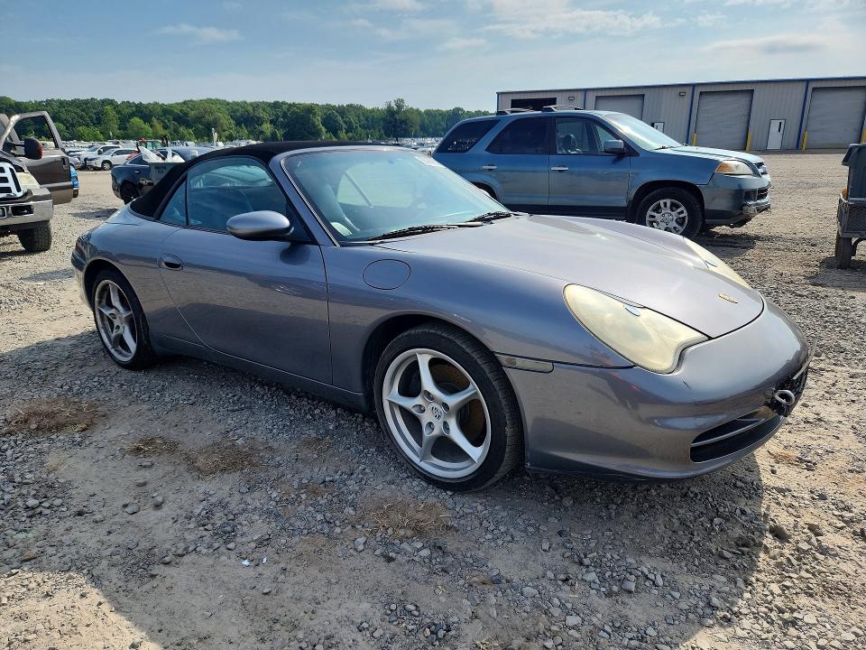 2002 Porsche 911 VIN WP0CA29962S654161 COPART salvage auction — MINOR DENT/SCRATCHES, Ar - Dealer Only Clean Title (P), sold $10,500 on 2026-07-27 (photo 4)