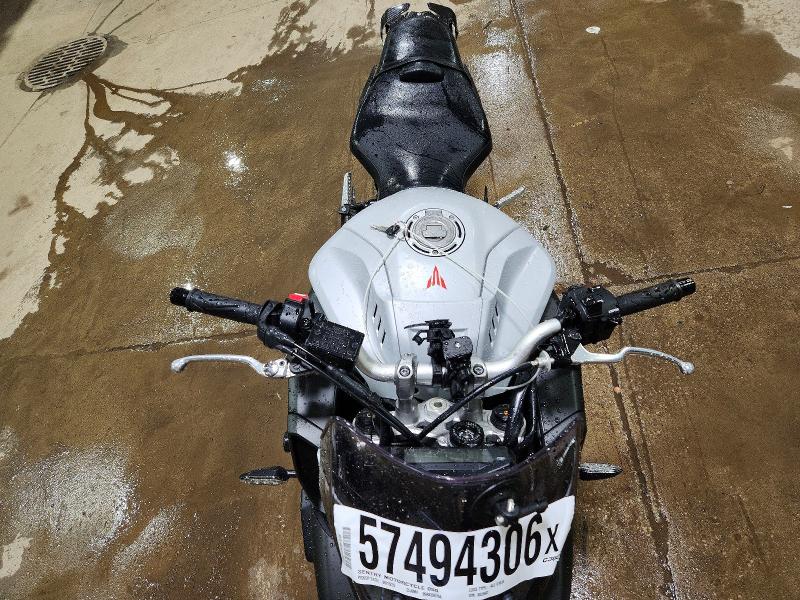 2020 Yamaha Mt VIN JYARN48E6LA003592 COPART salvage auction — SIDE, Oh - Cert Of Title-Salvage, sold $5,300 on 2026-07-16 (photo 5)
