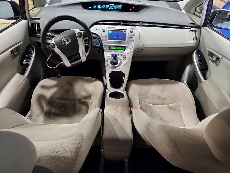 2013 Toyota Prius VIN JTDKN3DU6D1714448 COPART salvage auction — SIDE, Pa - Certificate Of Salvage, sold $2,400 on 2026-07-17 (photo 8)