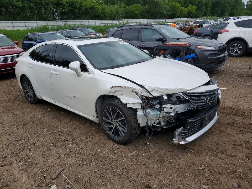 2017 Lexus VIN JTHBK1GG2H2249524 COPART salvage auction — FRONT END, Mi - Certificate Of Title, sold $275 on 2026-07-29 (photo 4)