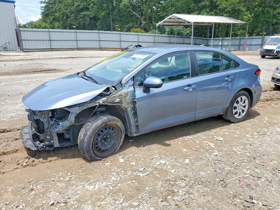 2020 Toyota Corolla VIN 5YFEPRAE6LP092189 COPART salvage auction — FRONT END, Ga - Cert Of Title-Salvage, sold $325 on 2026-07-24 (photo 1)