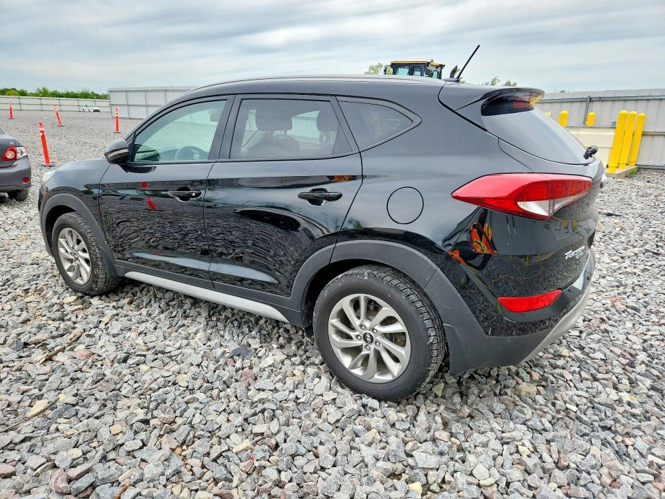 2017 Hyundai Tucson VIN KM8J3CA23HU576503 COPART salvage auction — MINOR DENT/SCRATCHES, Wi - Certificate Of Title, sold $3,550 on 2026-07-18 (photo 2)