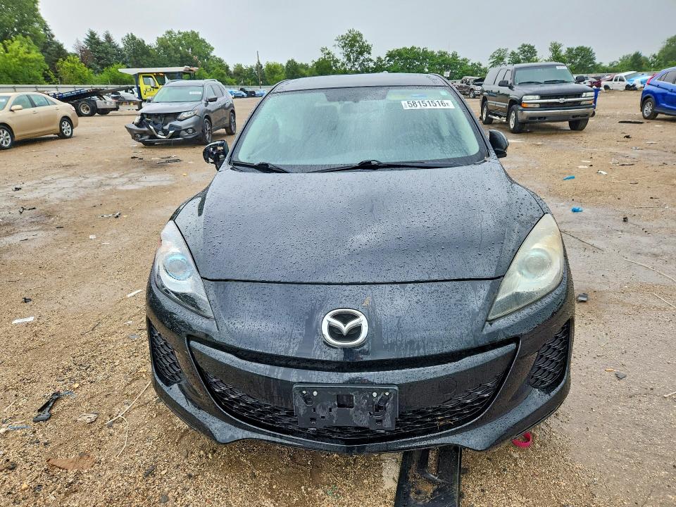 2012 Mazda VIN JM1BL1M75C1649045 COPART salvage auction — SIDE, Il - Salvage Certificate, sold $250 on 2026-07-28 (photo 5)