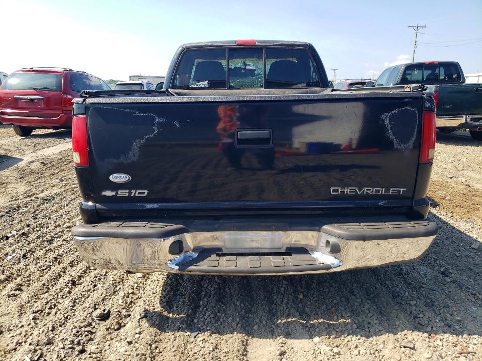 1998 Chevrolet S truck VIN 1GCCS1446WK251659 COPART salvage auction — ROOF, Va - Cert Of Title - Salvage, sold $650 on 2026-07-06 (photo 6)