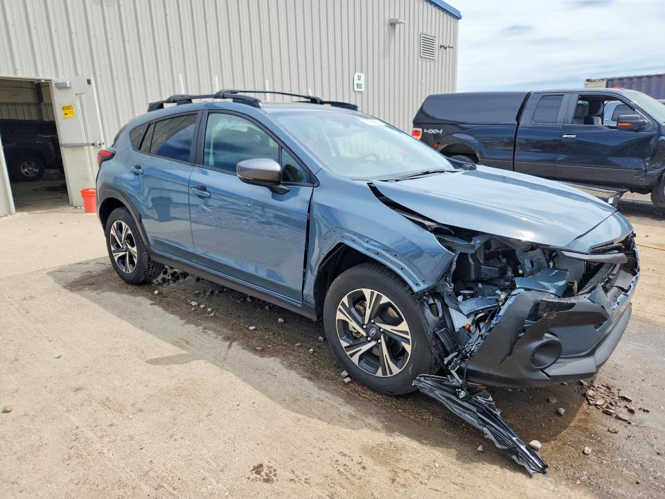 2025 Subaru VIN JF2GUHDC1SH310055 COPART salvage auction — FRONT END, Wi - Cert Of Title-Salvage Vehicle, sold $5,500 on 2026-07-27 (photo 4)