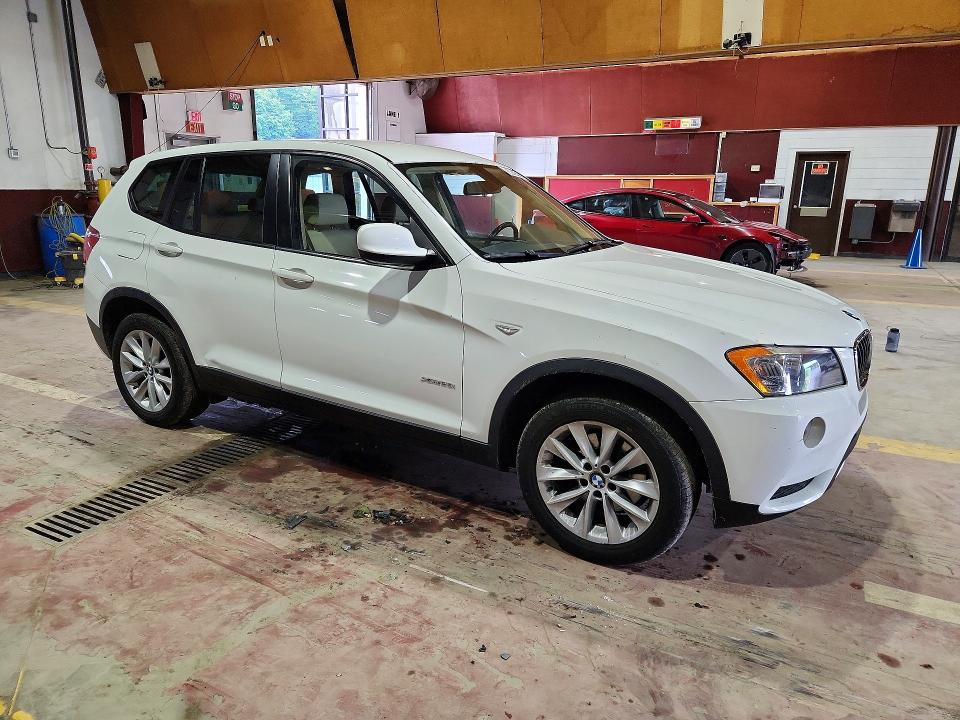 2013 BMW X3 VIN 5UXWX9C58DL874391 COPART salvage auction — NORMAL WEAR, Pa - Cert Of Title (P), sold $3,050 on 2026-07-09 (photo 4)