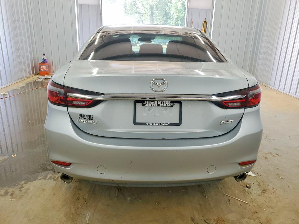2018 Mazda 6 VIN JM1GL1VMXJ1306156 COPART salvage auction — SIDE, NC - DEALER ONLY CLEAN TITLE, sold $1,750 on 2026-07-28 (photo 6)