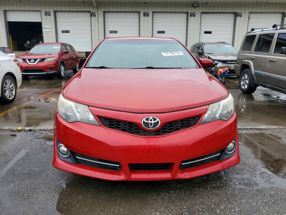 2012 Toyota Camry VIN 4T1BF1FK6CU581504 COPART salvage auction — REAR END, Ky - Cert Of Title-Salvage, sold $2,100 on 2026-07-02 (photo 5)