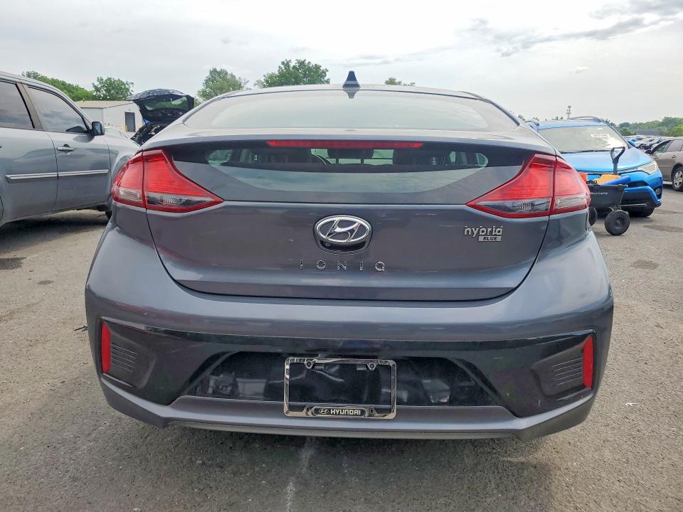 2019 Hyundai Ioniq VIN KMHC65LC7KU114597 COPART salvage auction — FRONT END, Pa - Certificate Of Salvage, sold $2,450 on 2026-07-21 (photo 6)