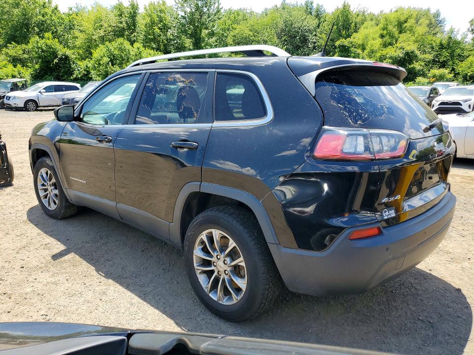 2019 Jeep Cherokee VIN 1C4PJMLB0KD346657 COPART salvage auction — MINOR DENT/SCRATCHES, Ma - Certificate Of Title, sold $3,500 on 2026-07-02 (photo 2)