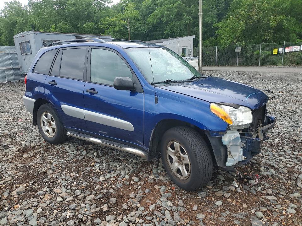 2002 Toyota Rav4 VIN JTEHH20V620159400 COPART salvage auction — FRONT END, Ny - Mv-907A Salvage Certificate, sold $900 on 2026-07-07 (photo 4)