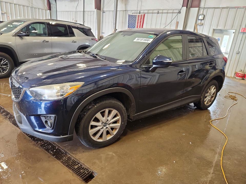 2015 Mazda Cx-5 VIN JM3KE2CY9F0502254 COPART salvage auction — BURN, WI - CERTIFICATE OF TITLE, sold $1,700 on 2026-07-27 (photo 1)