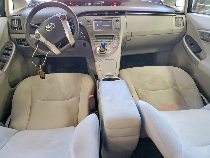 2012 Toyota Prius VIN JTDKN3DU8C5420492 COPART salvage auction — FRONT END, Wa - Bill Of Sale, sold $1,750 on 2026-07-17 (photo 8)