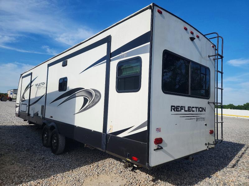 2022 Grand design Reflection VIN 573TR3826N3337586 COPART salvage auction — MECHANICAL, TN - SALVAGE CERTIFICATE, sold $275 on 2026-07-30 (photo 3)