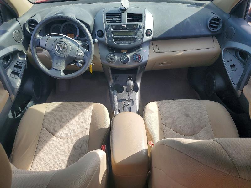 2011 Toyota Rav 4 VIN 2T3BF4DV9BW138235 COPART salvage auction — FRONT END, Ri - Salvage Certificate Of Title, sold $2,350 on 2026-07-09 (photo 8)