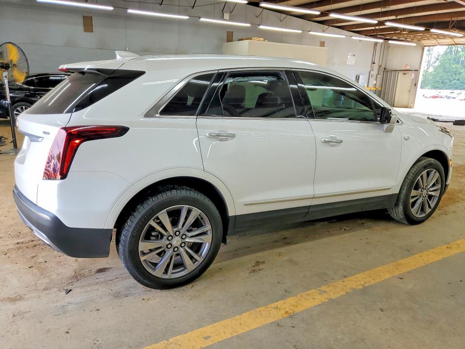 2024 Cadillac VIN 1GYKNCRS3RZ748373 COPART salvage auction — SIDE, Nc - Salvage Certificate Of Title, sold $10,700 on 2026-08-05 (photo 3)