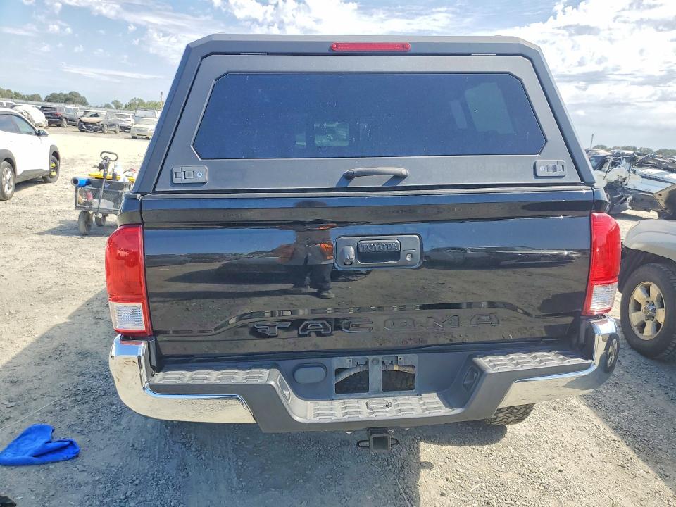 2017 Toyota VIN 5TFSZ5AN1HX108751 COPART salvage auction — FRONT END, Ca - Salvage Certificate, sold $8,700 on 2026-07-21 (photo 6)