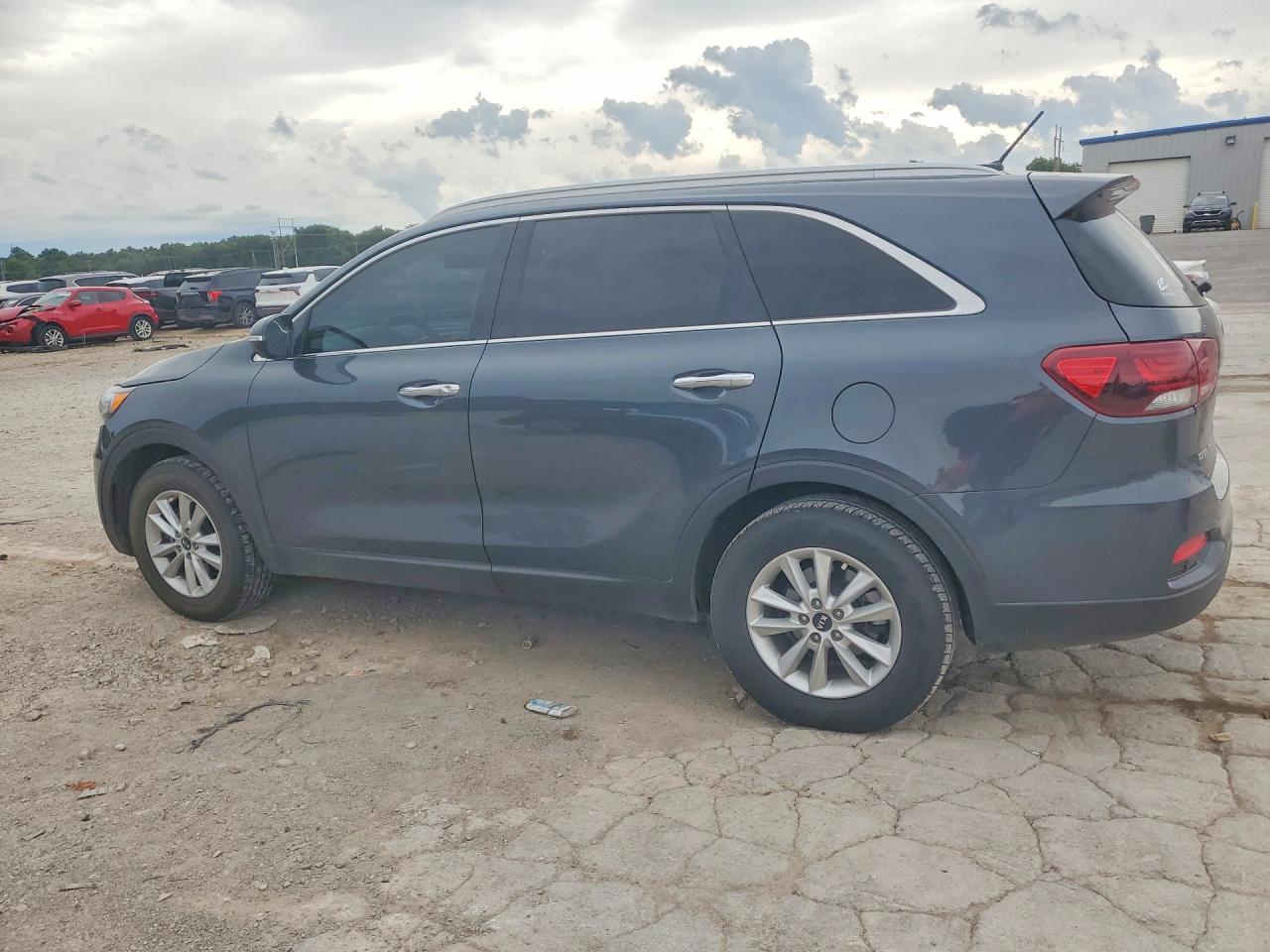 2020 Kia Sorento VIN 5XYPG4A32LG688317 COPART salvage auction — Hail, OK - CERTIFICATE OF TITLE, sold $4,450 on 2026-07-07 (photo 2)