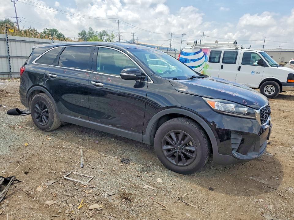 2019 Kia VIN 5XYPG4A38KG592092 COPART salvage auction — HAIL, Il - Salvage Certificate, sold $3,450 on 2026-07-24 (photo 4)