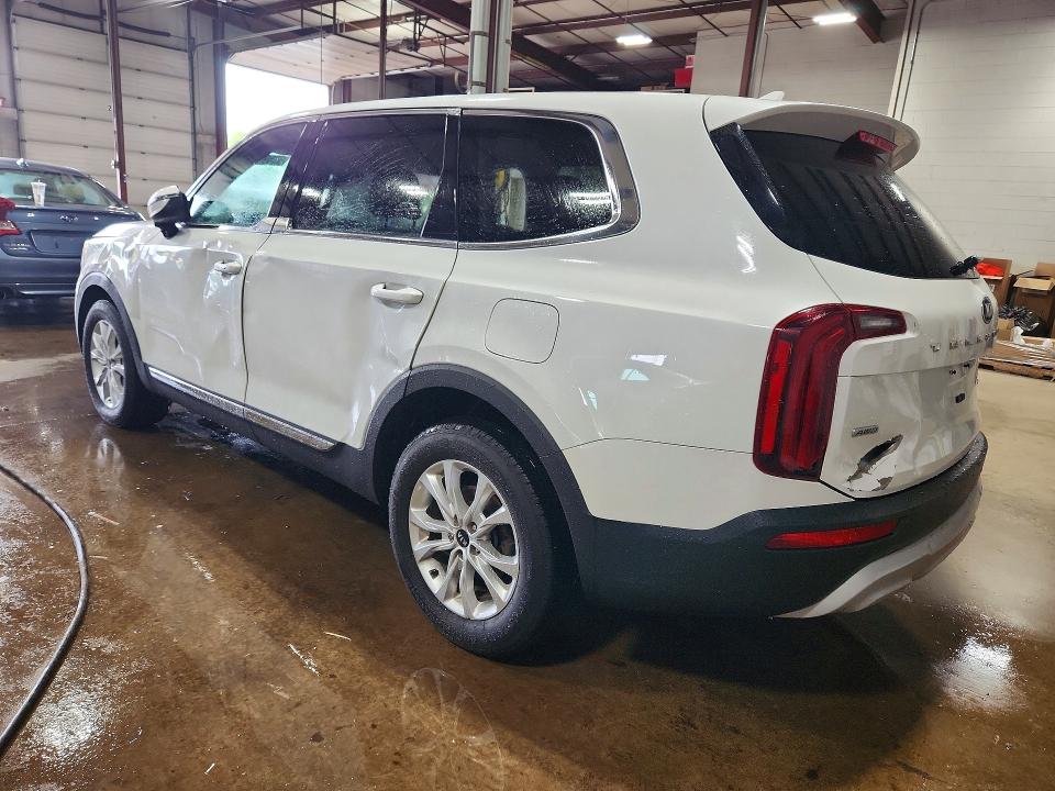 2020 Kia Telluride VIN 5XYP2DHC1LG073066 COPART salvage auction — SIDE, Ct - Cert Of Title-Salvage, sold $2,750 on 2026-07-21 (photo 2)