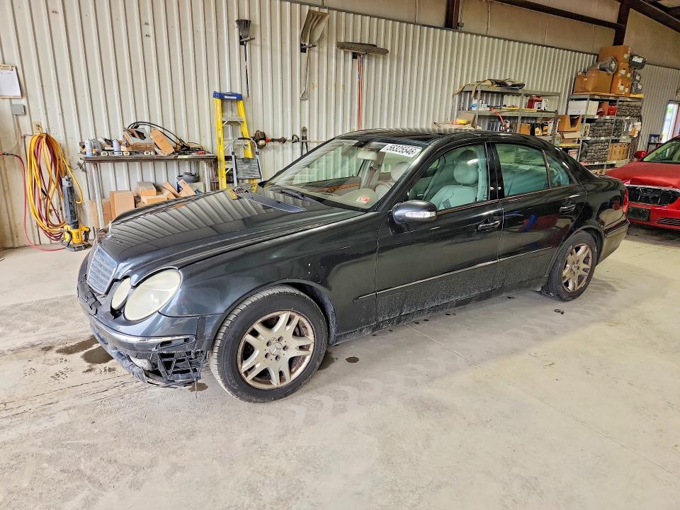 2003 Mercedes-benz E-class VIN WDBUF65J93A339485 COPART salvage auction — FRONT END, Pa - Certificate Of Salvage, sold $375 on 2026-07-31 (photo 1)