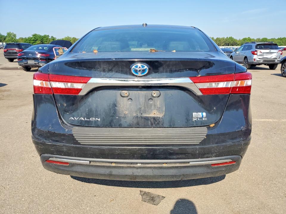 2013 Toyota Avalon hybrid VIN 4T1BD1EB6DU017862 COPART salvage auction — MECHANICAL, Ny - Certificate Of Title, sold $925 on 2026-07-08 (photo 6)