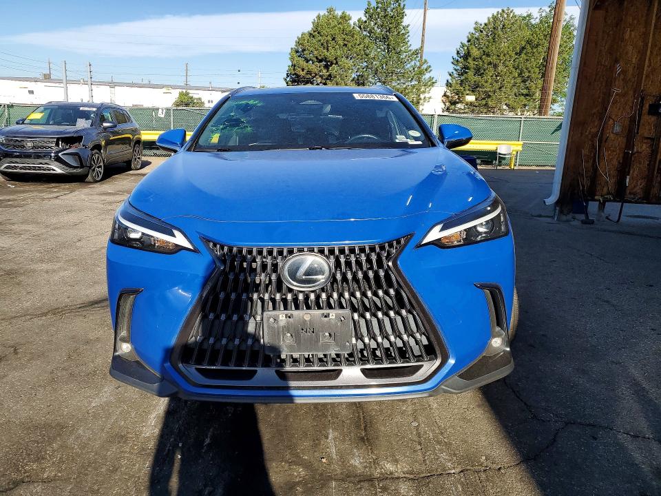 2023 Lexus Nx VIN JTJAKCEZ9P5006753 COPART salvage auction — SIDE, Co - Public - Salvage Title, sold $275 on 2026-07-28 (photo 5)