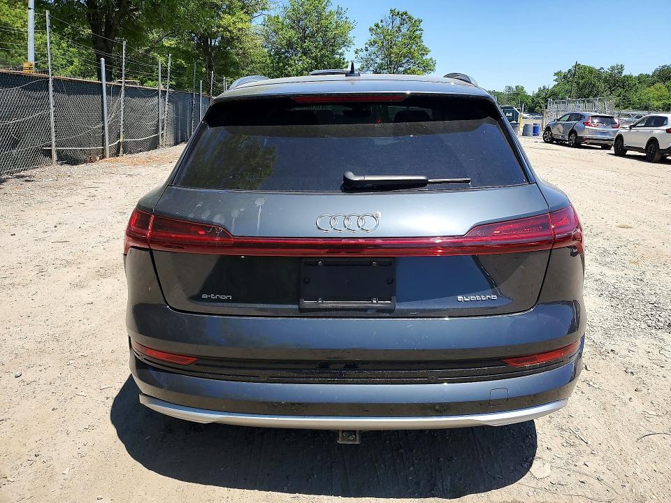 2021 Audi VIN WA1LAAGE5MB029094 COPART salvage auction — FRONT END, Salvage Title, sold $12,300 on 2026-07-09 (photo 6)