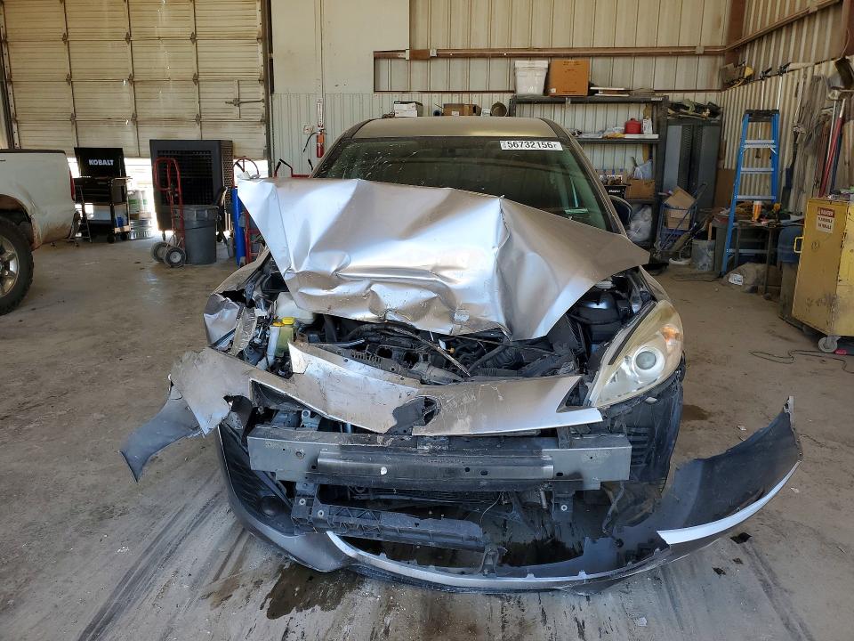 2014 Mazda 5 VIN JM1CW2BL8E0163713 COPART salvage auction — FRONT END, Tx - Salvage Vehicle Title, sold $275 on 2026-07-06 (photo 5)