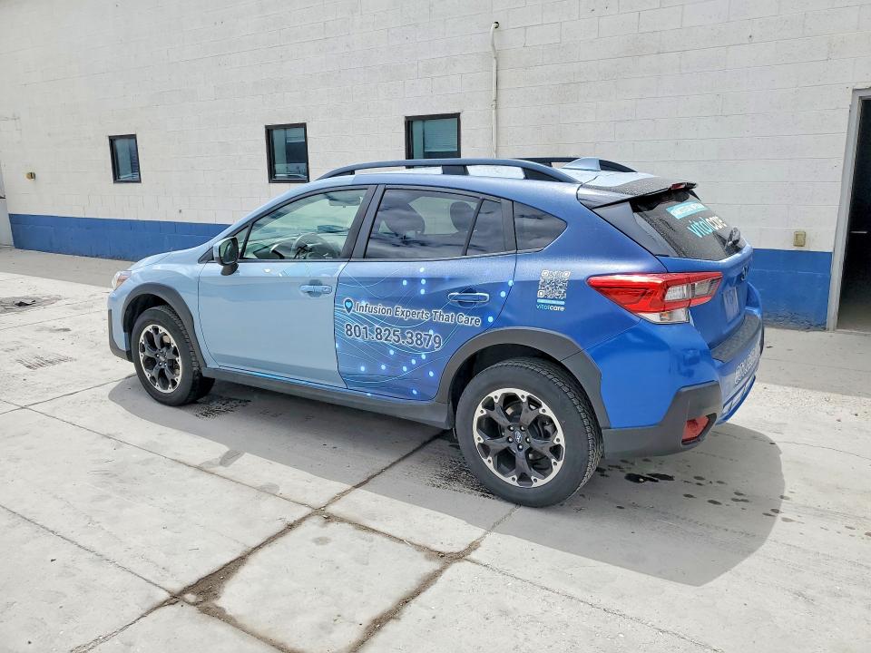 2022 Subaru Xv VIN JF2GTAEC4NH228091 COPART salvage auction — MECHANICAL, Ut - Certificate Of Title, sold $3,450 on 2026-07-06 (photo 2)