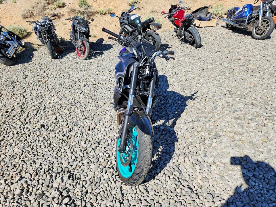 2024 Yamaha Mt VIN JYARM32E2RA011140 COPART salvage auction — FRONT END, Nv - Salvage Title, sold $70 on 2026-07-30 (photo 2)