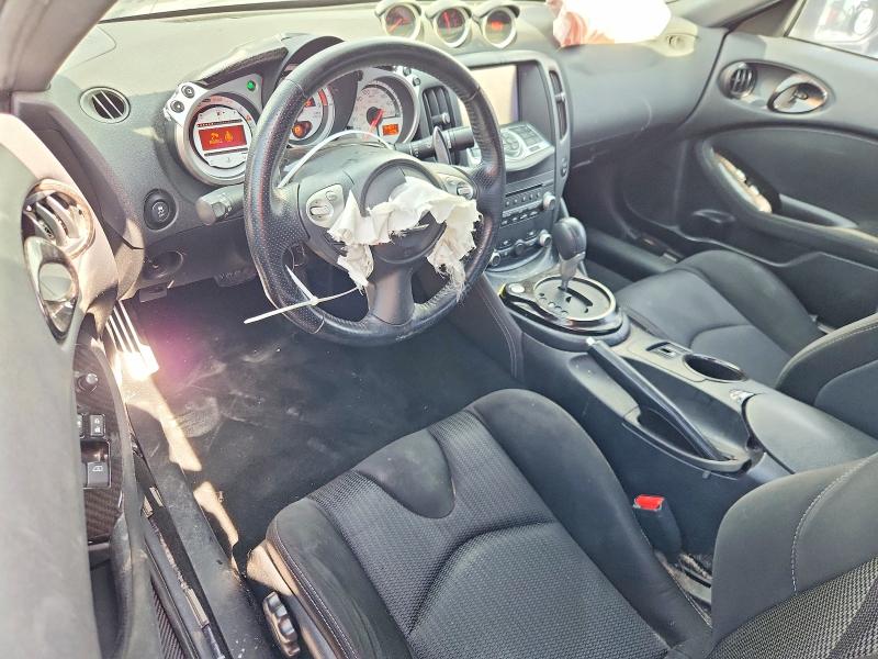 2018 Nissan 370z VIN JN1AZ4EH5JM571528 COPART salvage auction — FRONT END, Tx - Cert Of Title-Rebuilt Salvage (P), sold $1,450 on 2026-07-21 (photo 8)