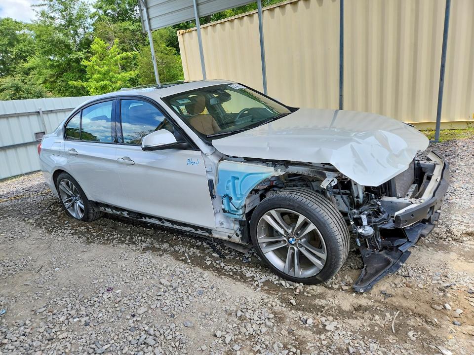 2016 BMW VIN WBA8E9G52GNT82679 COPART salvage auction — FRONT END, Ga - Cert Of Title-Salvage, sold $4,250 on 2026-07-02 (photo 4)