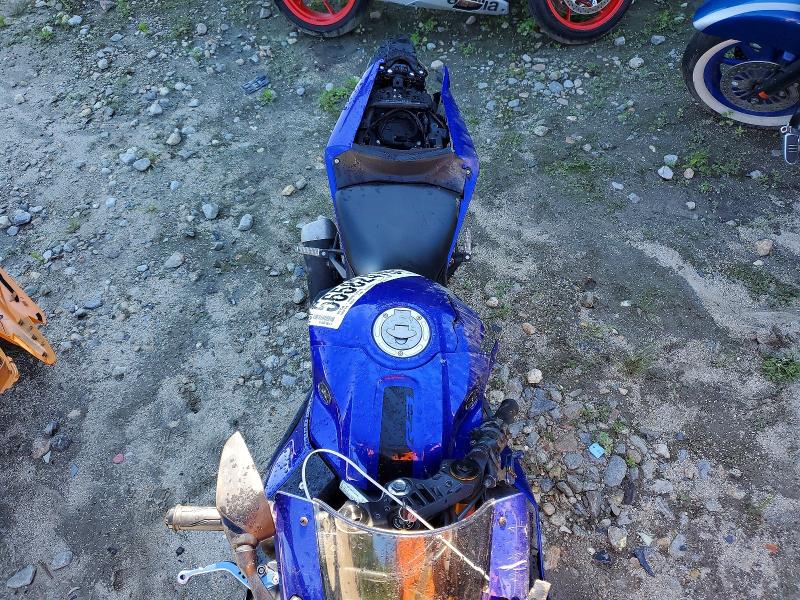 2019 Yamaha VIN MH3RH17Y8KK001911 COPART salvage auction — FRONT END, Nh - Cert Of Title-Salvage, sold $700 on 2026-07-02 (photo 5)
