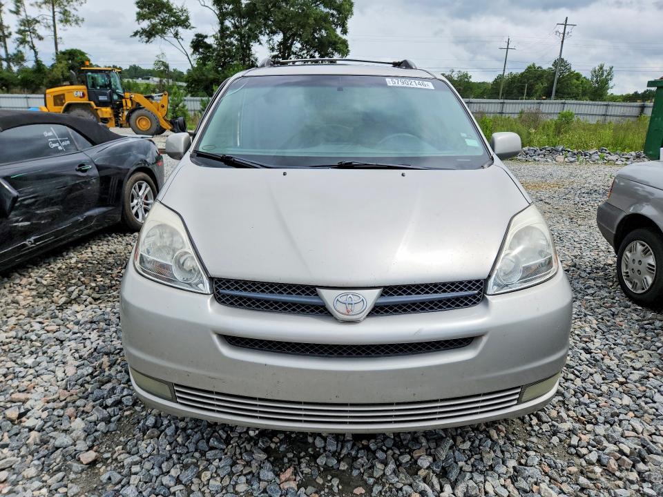 2004 Toyota Sienna VIN 5TDZA22C94S191220 COPART salvage auction — SIDE, Ga - Cert Of Title-Salvage, sold $550 on 2026-07-30 (photo 5)