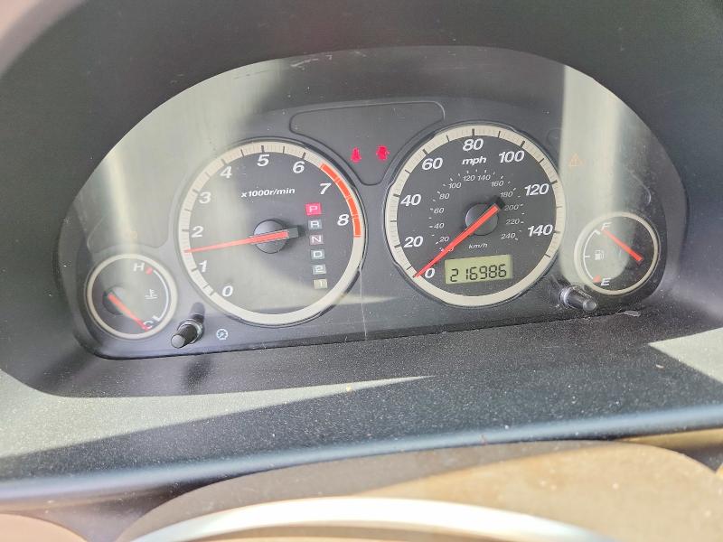 2006 Honda Cr-v VIN SHSRD68566U408259 COPART salvage auction — REAR END, Va - Cert Of Title - Salvage, sold $975 on 2026-07-15 (photo 9)
