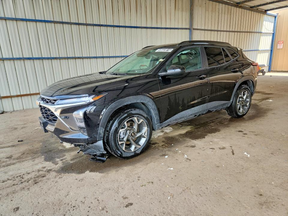 2025 Chevrolet Trax VIN KL77LHEP4SC241973 COPART salvage auction — FRONT END, Co - Salvage Title, sold $6,100 on 2026-07-29 (photo 1)