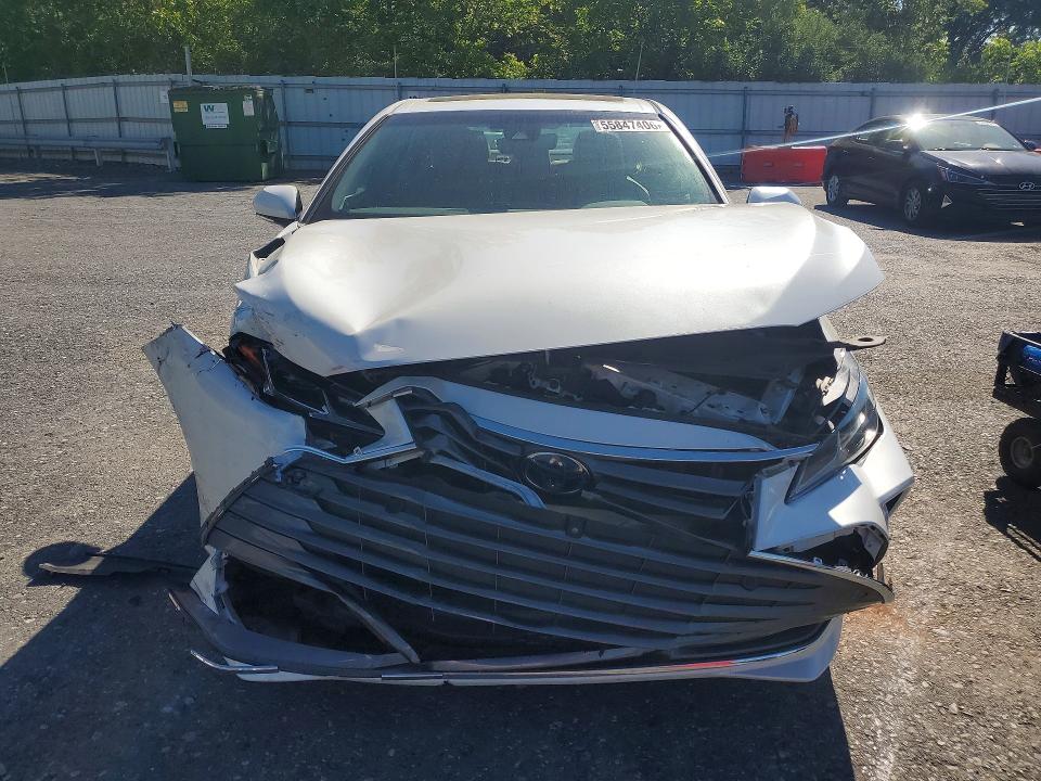 2020 Toyota Avalon VIN 4T1D21FBXLU015429 COPART salvage auction — FRONT END, PA - CERTIFICATE OF SALVAGE, sold $7,700 on 2026-07-21 (photo 5)