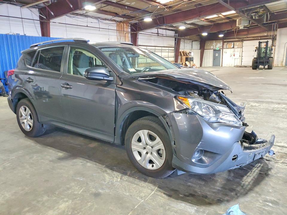 2014 Toyota Rav 4 VIN JTMBFREV9ED065428 COPART salvage auction — FRONT END, Co - Public - Salvage Title, sold $2,600 on 2026-07-09 (photo 4)
