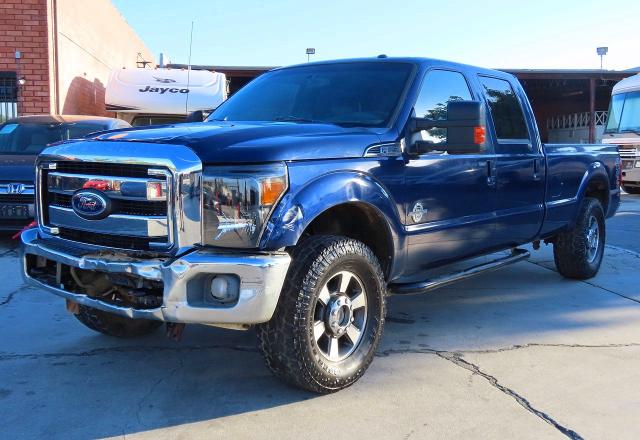 2011 Ford F-250 super duty VIN 1FT7W2BT4BEC86361 COPART salvage auction — ALL OVER, CA - SALVAGE CERTIFICATE (P), sold $11,900 on 2026-07-25 (photo 2)
