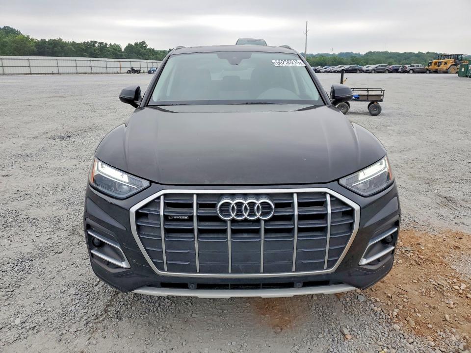 2021 Audi VIN WA1AAAFY9M2115737 COPART salvage auction — WATER/FLOOD, Nc - Salvage Certificate Of Title, sold $10,100 on 2026-07-15 (photo 5)